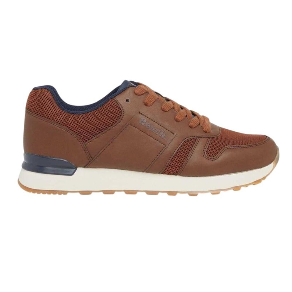 Bench Mens Valence Lace Up Sneakers / Tan
